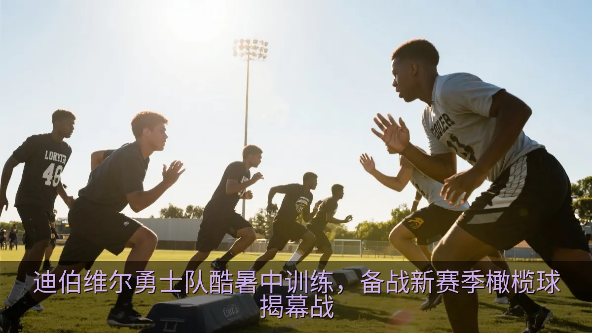 迪伯维尔勇士队酷暑中训练，备战新赛季橄榄球揭幕战