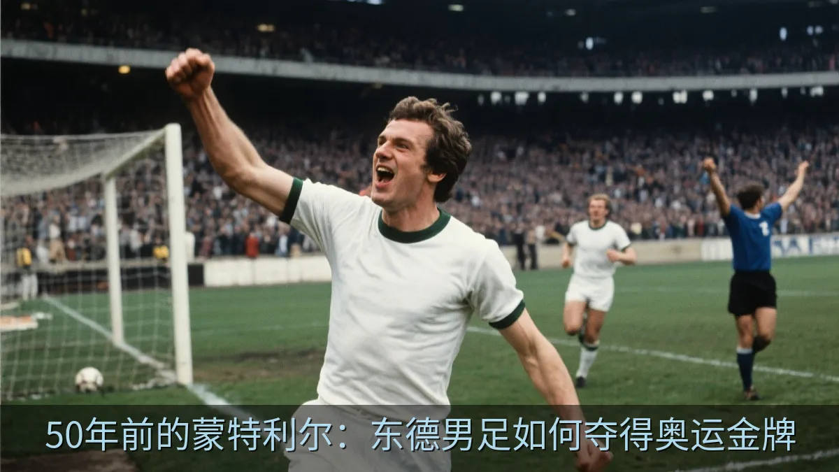 50年前的蒙特利尔：东德男足如何夺得奥运金牌
