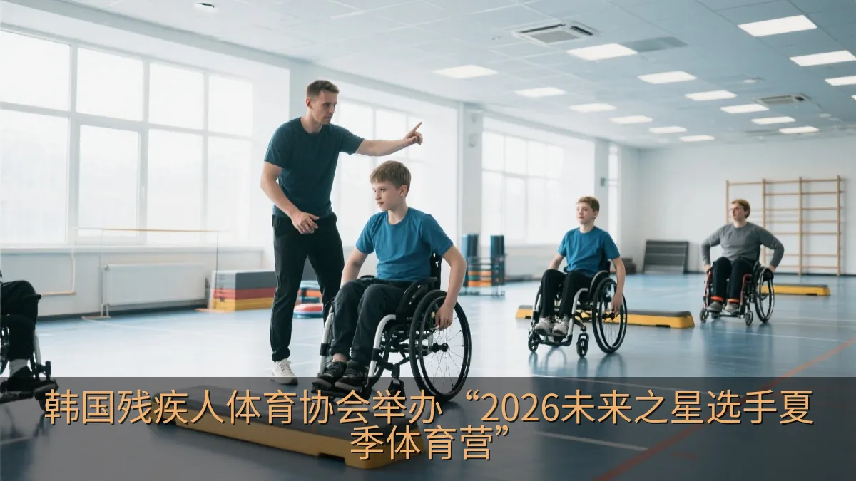 韩国残疾人体育协会举办“2026未来之星选手夏季体育营”