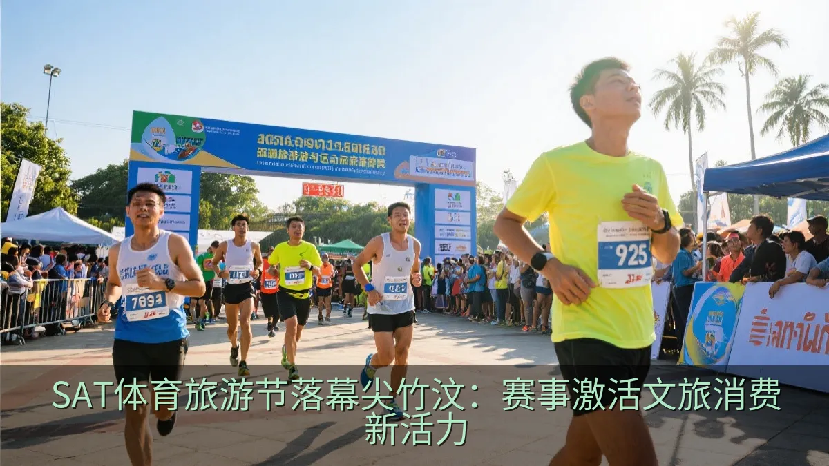 SAT体育旅游节落幕尖竹汶：赛事激活文旅消费新活力
