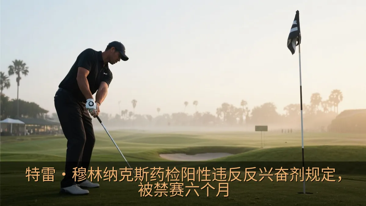 特雷·穆林纳克斯药检阳性违反反兴奋剂规定，被禁赛六个月