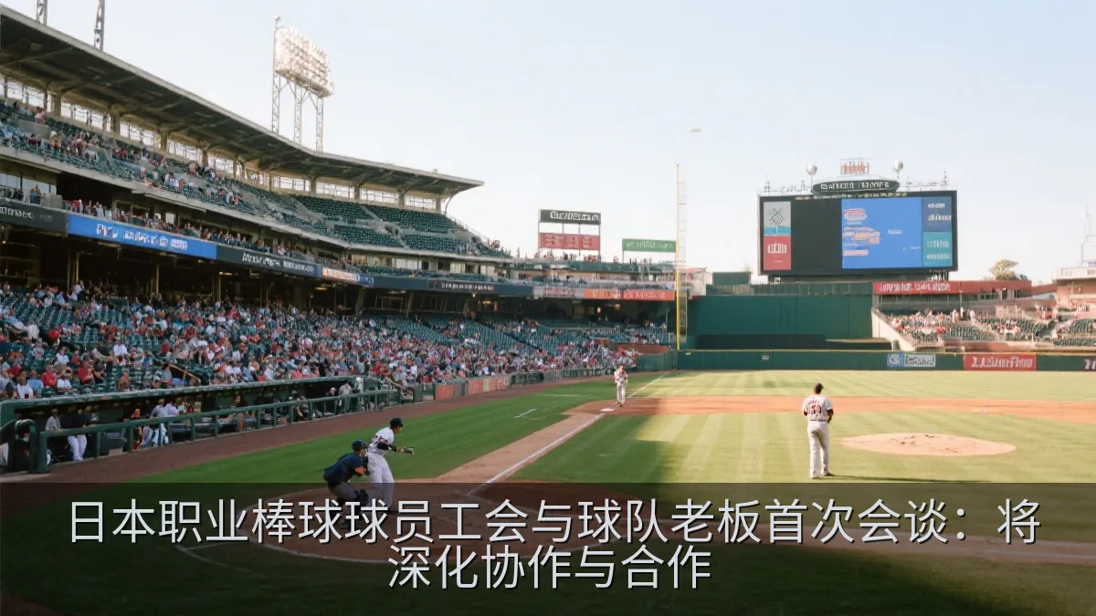 日本职业棒球球员工会与球队老板首次会谈：将深化协作与合作