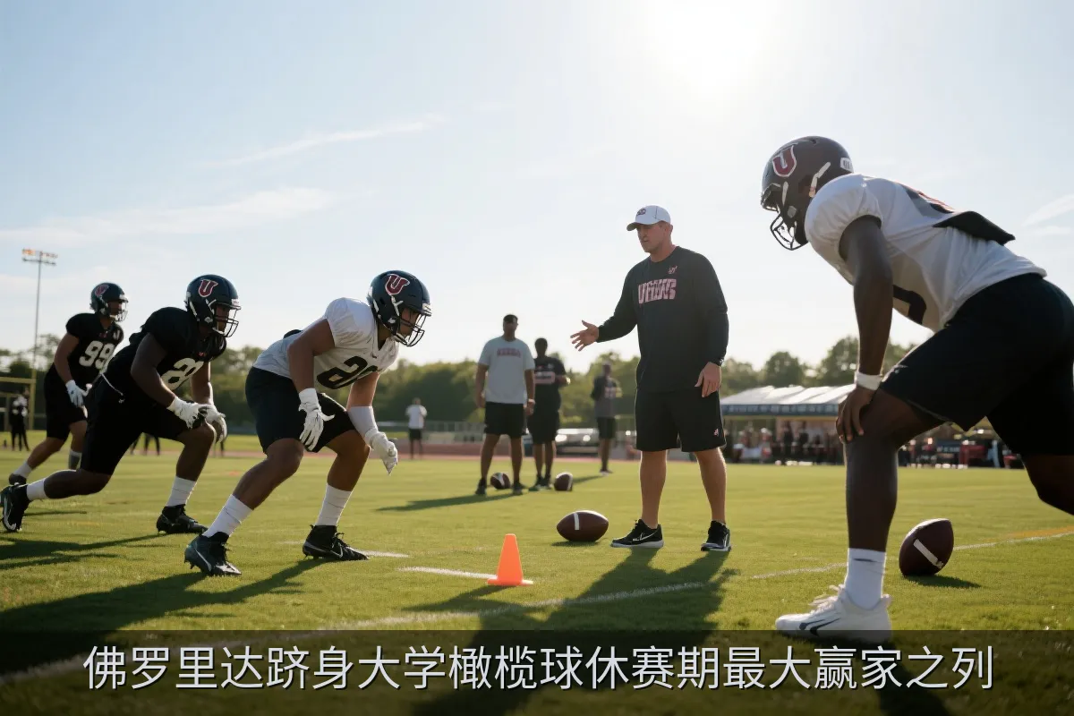 佛罗里达跻身大学橄榄球休赛期最大赢家之列